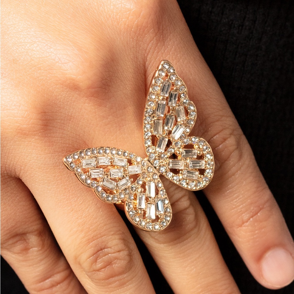 Flauntable Flutter - Gold